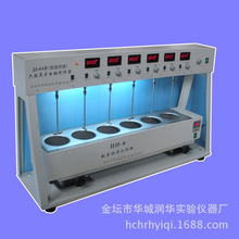 多头电动搅拌器  六联数显恒温电动搅拌器  异步电动搅拌器