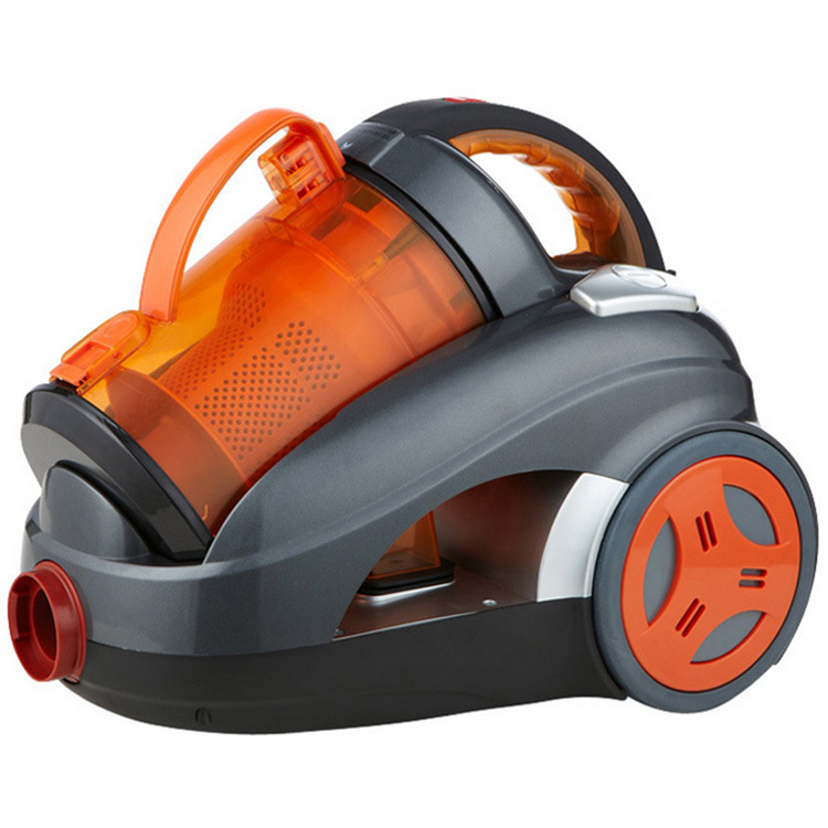 外贸出口新款卧式旋风吸尘器2600W大功率家用吸尘器扫地机