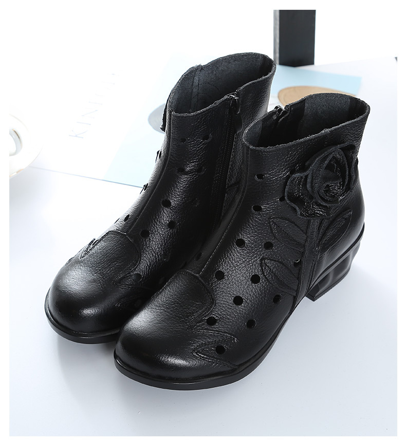 Bottes femme MELINDA en En cuir - Ref 3354252 Image 83