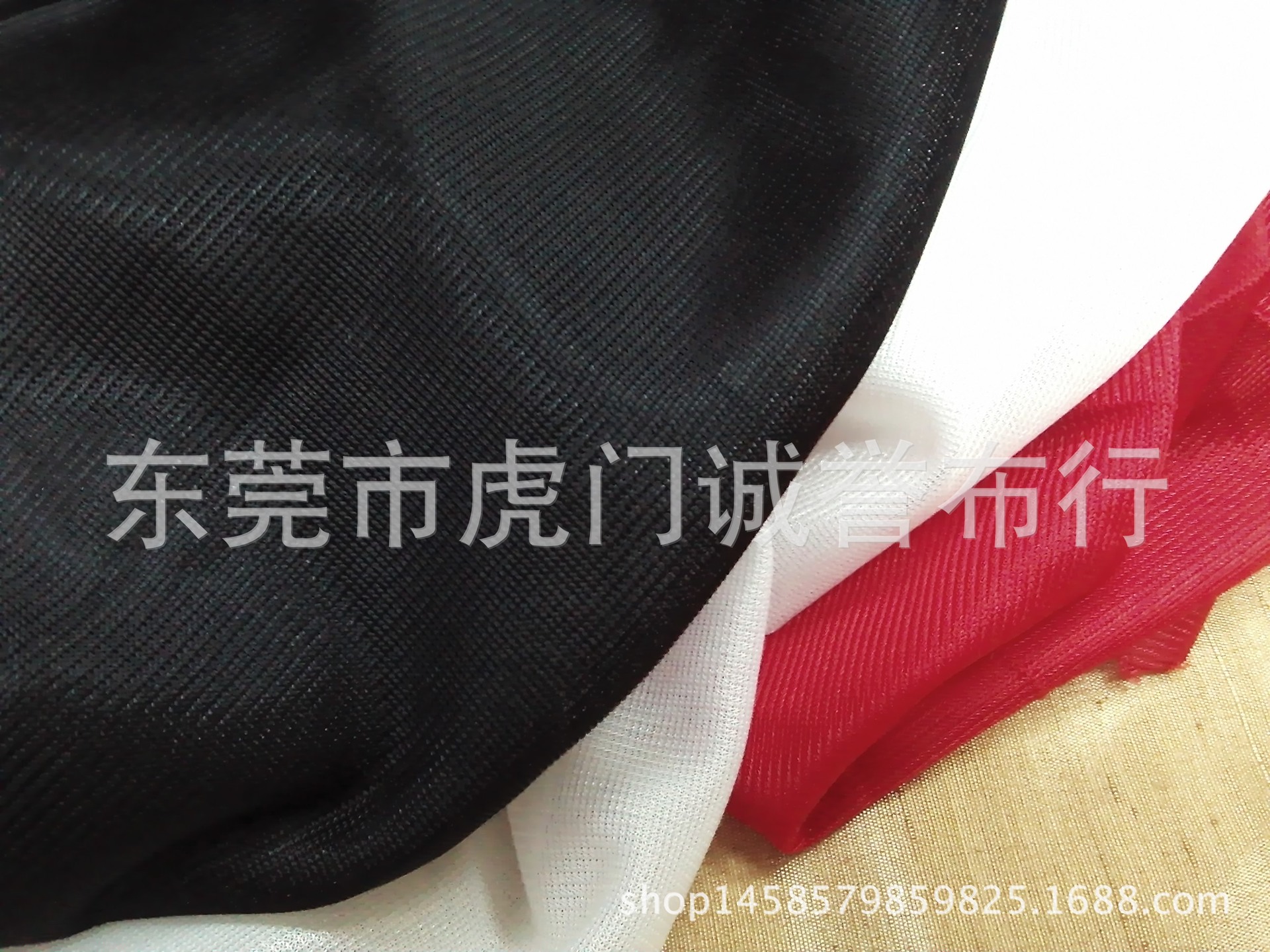 黑白针织里布里料内衬75D单面柔软透气裙子里衬服装针织面料-阿里巴巴