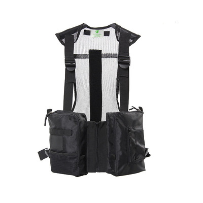 the republic of korea outdoors cooling Go fishing Vest Mesh Go fishing Vest vest Warm paste heating Vest