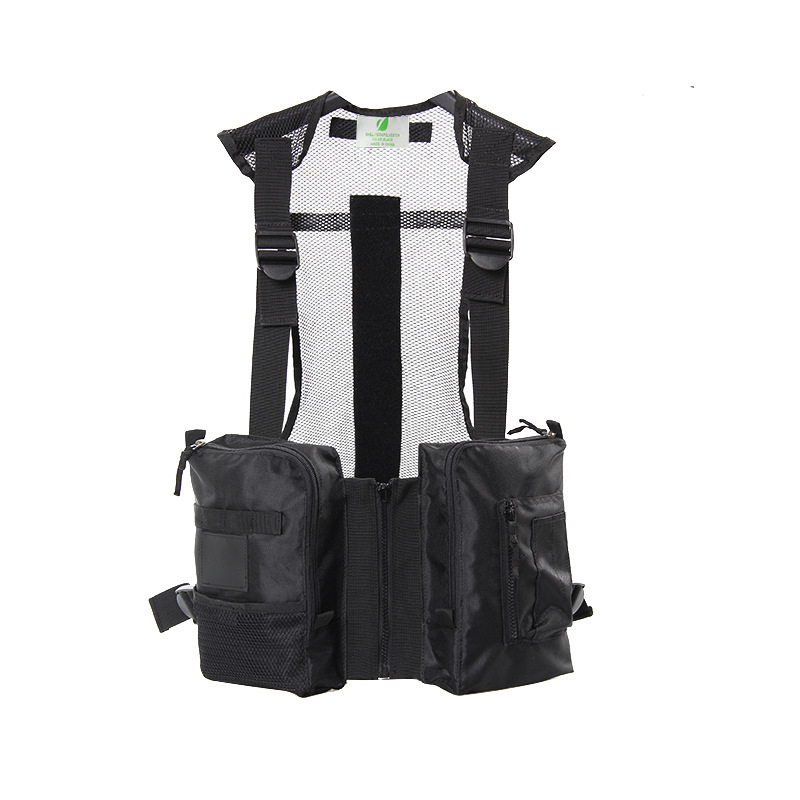 the republic of korea outdoors cooling Go fishing Vest Mesh Go fishing Vest vest Warm paste heating Vest