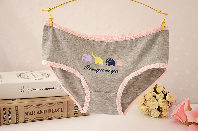 Slip jeunesse en coton - Ref 655391 Image 34