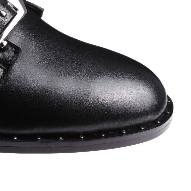 Bottes femme en PU artificiel - Ref 3355459 Image 19