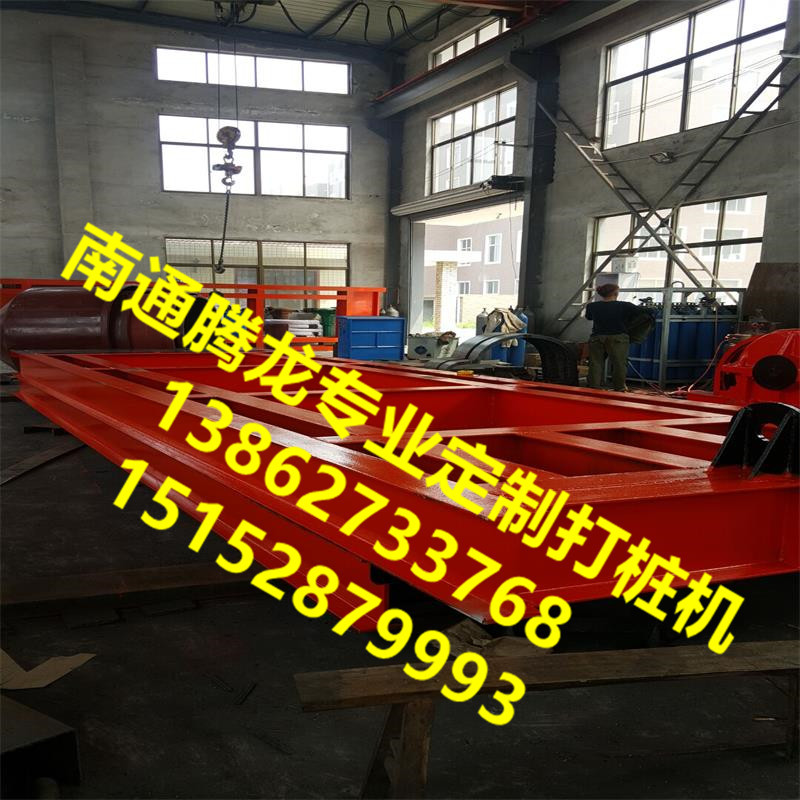 腾龙手拉钻打桩机钢丝绳拉力 主卷扬型号 厂家生产