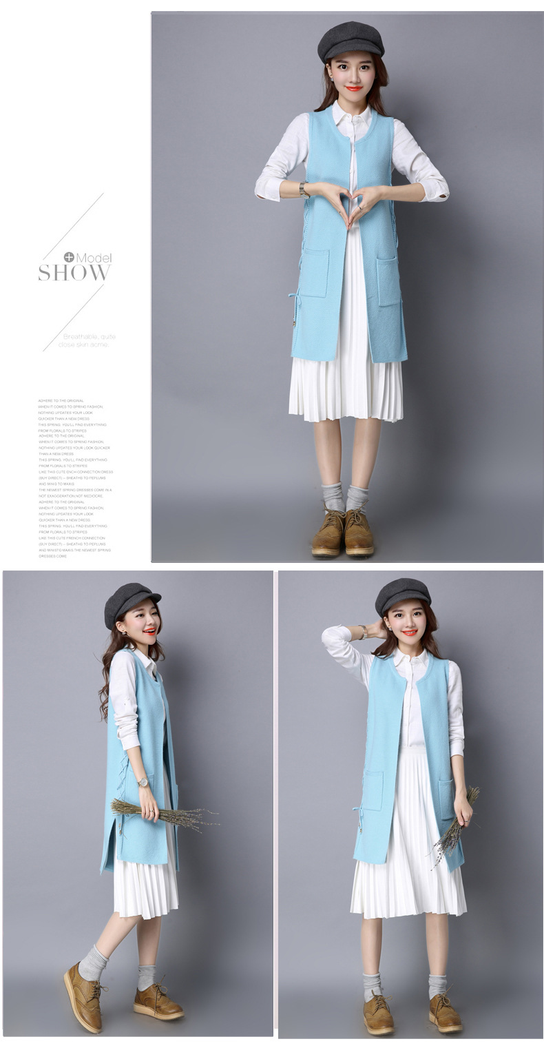 Gilet femme en Tricot - Ref 3317725 Image 23