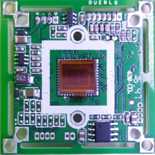 New board 4151 Panasonic MCCD instead of Sony 811 car 800 line chip through fog CCD board