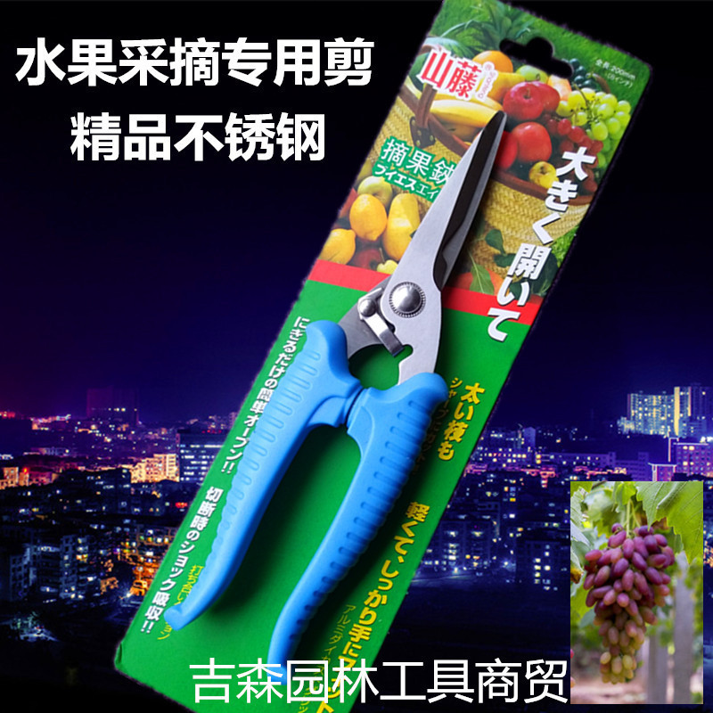 厂家批发台湾山藤修枝剪 稀果剪 摘果剪 葡萄剪番茄剪 枸杞剪