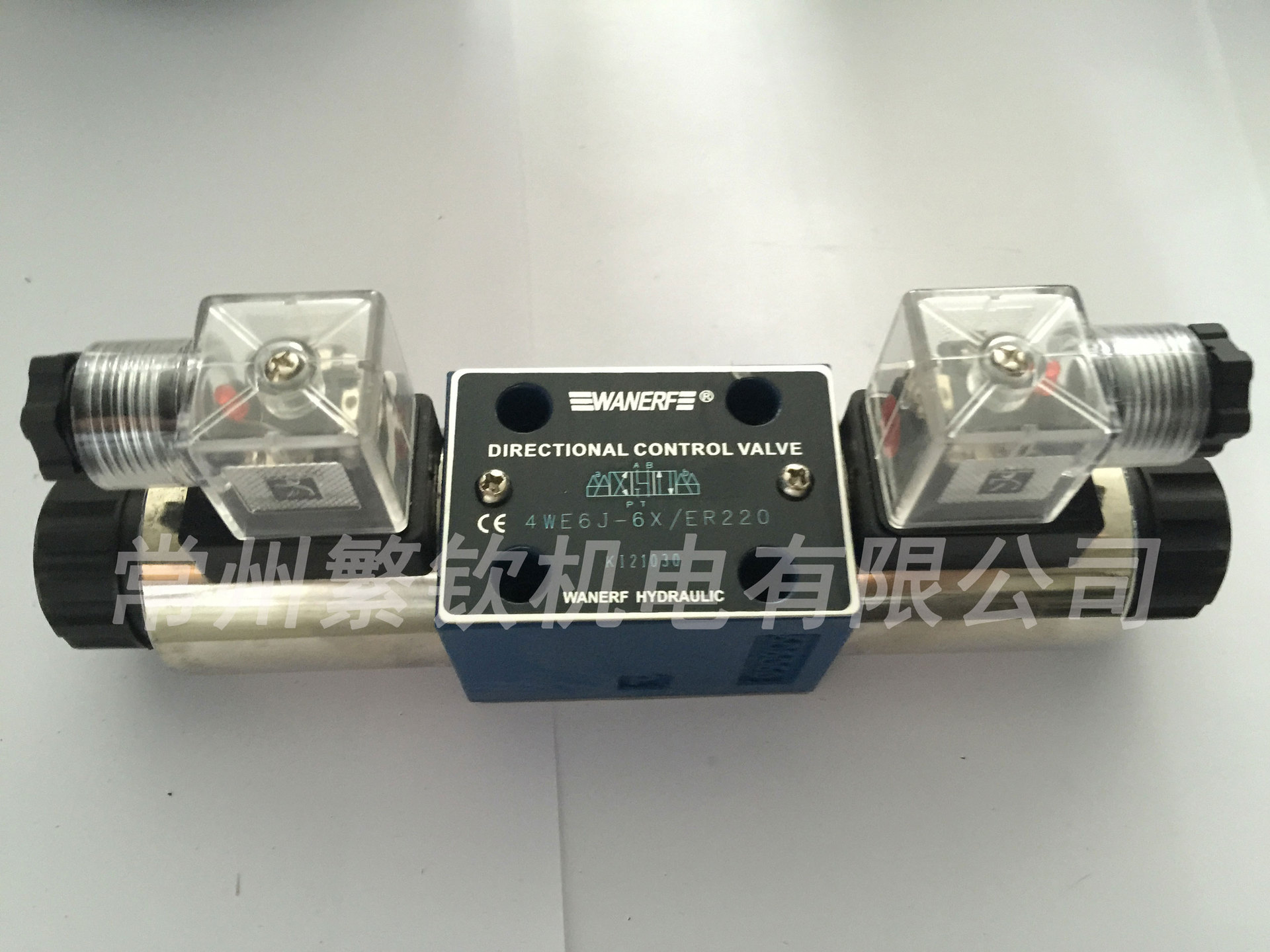 万尔福 马可 力士乐型 液压电磁阀 4WE6J-6X/ER220 换向阀 正宗
