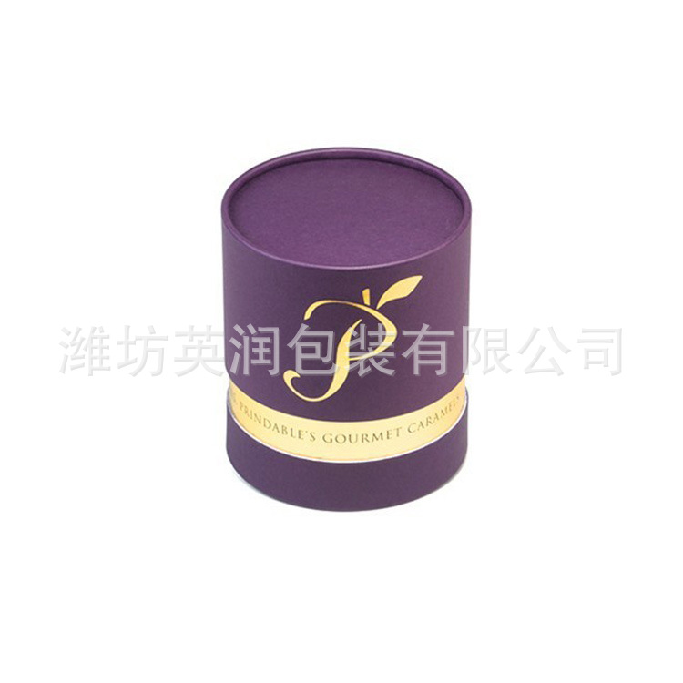 免钉胶纸管 喜庆纸罐 特色挂历纸筒 对联筒 特种纸圆形纸包装筒