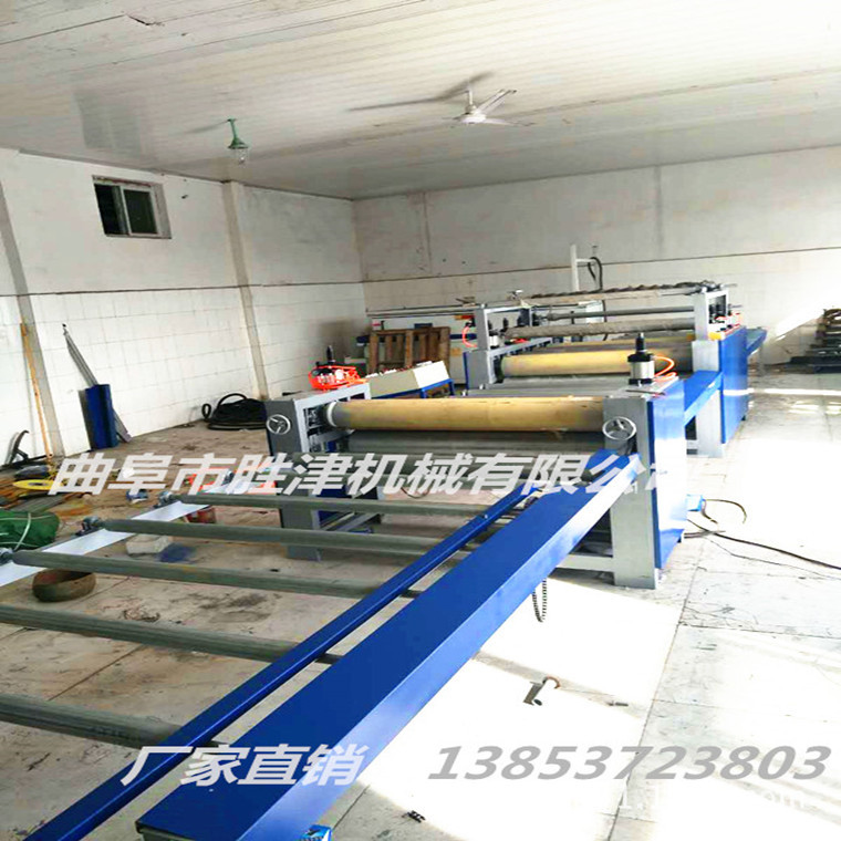 安顺木塑板覆膜机大板覆膜机