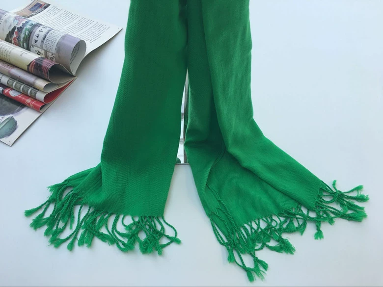 Birthday charm, cotton scarf, cloak