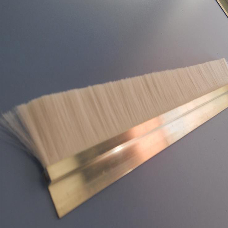 厂家直销毛刷加工厂供应塑料不锈钢丝尼龙条刷 除尘毛刷条