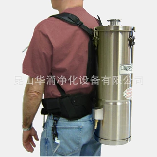 Tiger-Vac 便携式气动防爆吸尘器后背小型防爆吸尘器