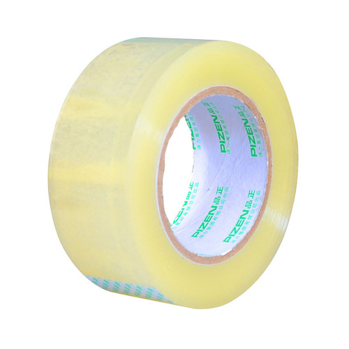 Deli 30932 sealing transparent tape 60mm*100y*45um (transparent) packaging sealing tape