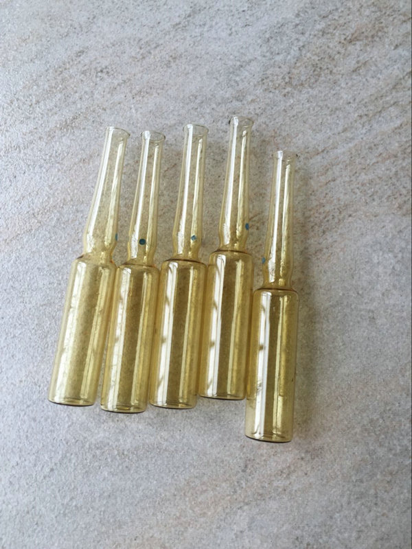 现货供应 2ml棕色透明安瓿瓶 茶色安瓿瓶 拉管试样瓶透明安瓿瓶