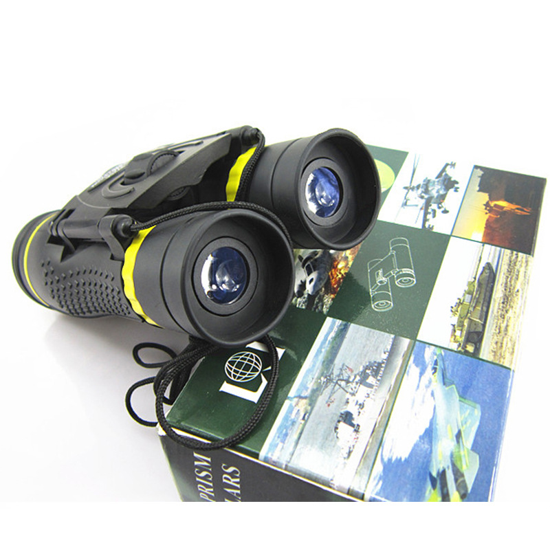 新款大目镜高清高倍双筒望眼镜夜视望远镜