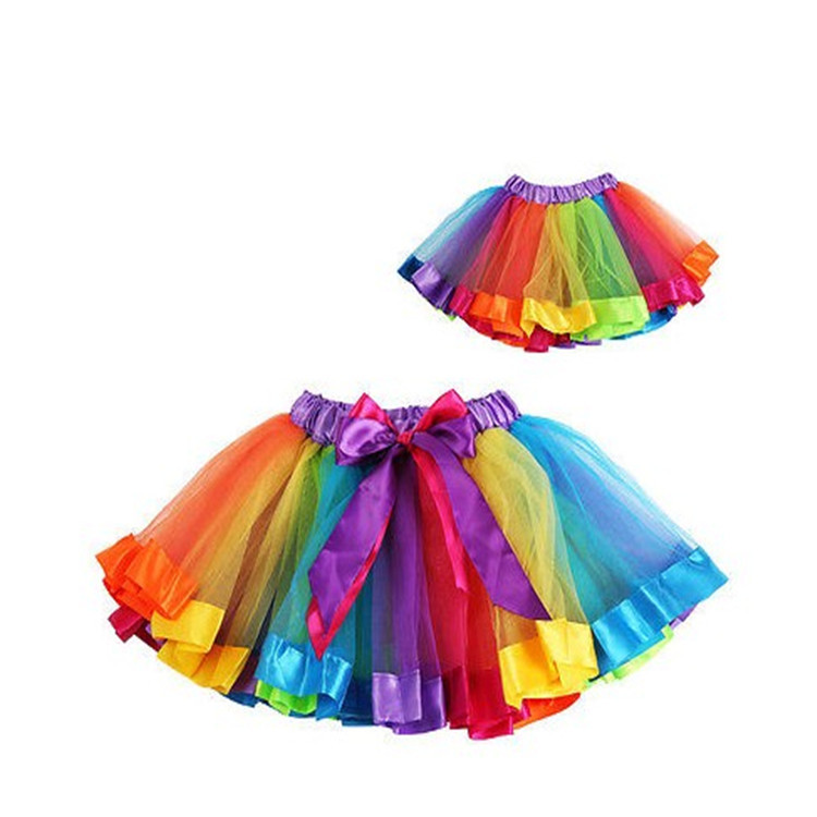 New AliExpress European Rainbow Skirt Me...