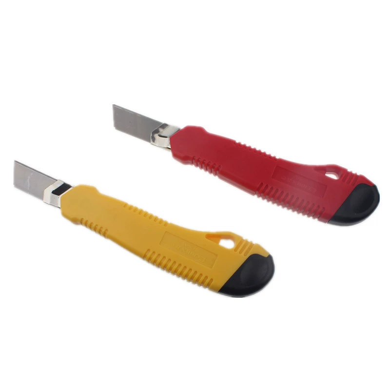 B2802 Beautiful Gong knife Large metal protective knife (18mm large) can lock the self -locking knife
