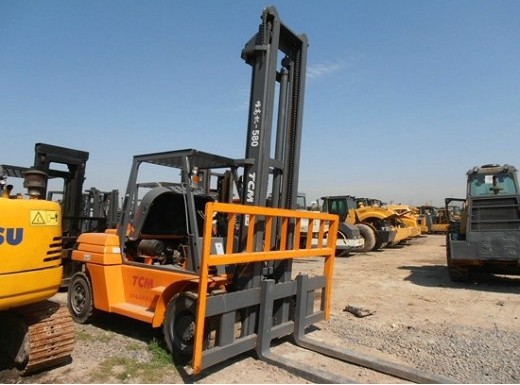 TCM 10吨叉车5-8米 门架