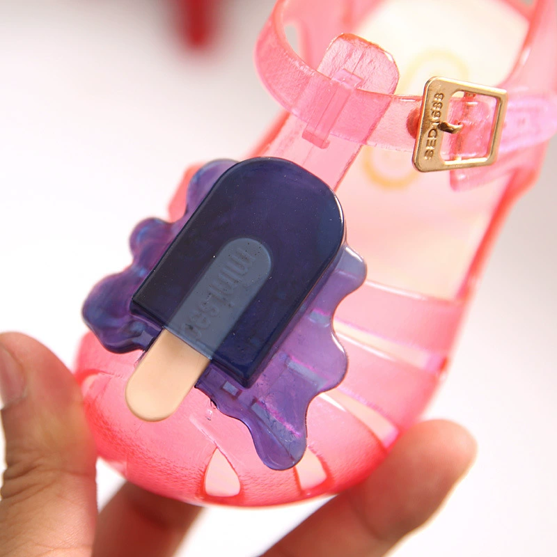 2022 новые желе детские сандалии детское эскимо стайлинг спот бесплатно lazada креветки кожи wish