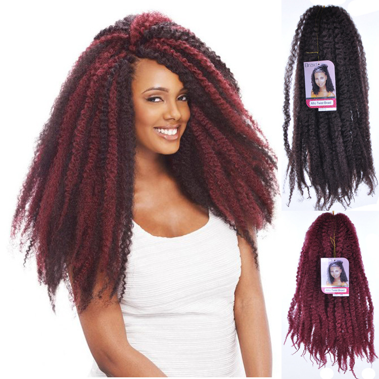 Wigs European and American fashion Afro...