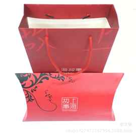 直销现货上海故事丝巾围巾礼品包装盒礼盒礼袋2件套一件起