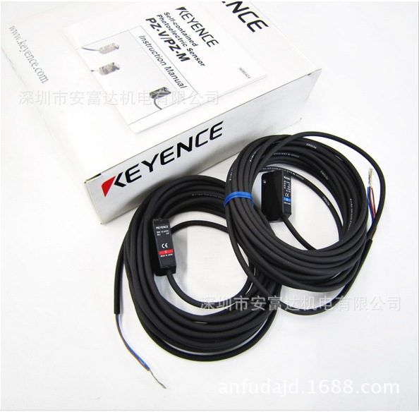 供应基恩士光电传感器PZ-M51 PZ-M51 P原装正品 独立型光电传感器