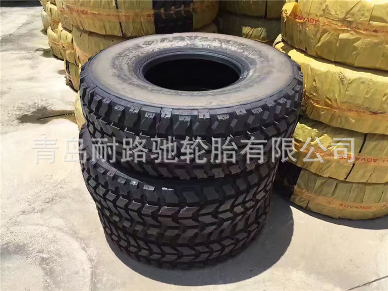 Off-road tread tire 37*12.5r16.5 Dongfeng Mengshi \EQ2050B