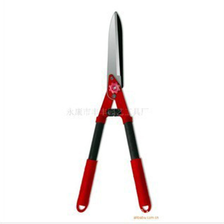 定制各种好性能钢质直头园林剪 厂家供应丰丰精细抛光园艺剪刀