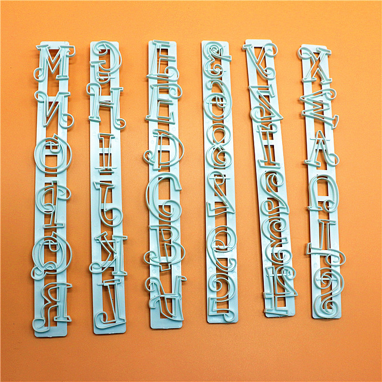 C029 大写字母条