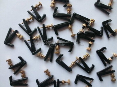 小提琴微调小提琴弦钩金属材质不变色质量好型号全小提琴配件|ms