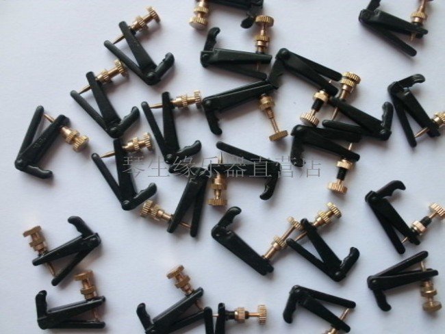 小提琴微调小提琴弦钩金属材质不变色质量好型号全小提琴配件|ms