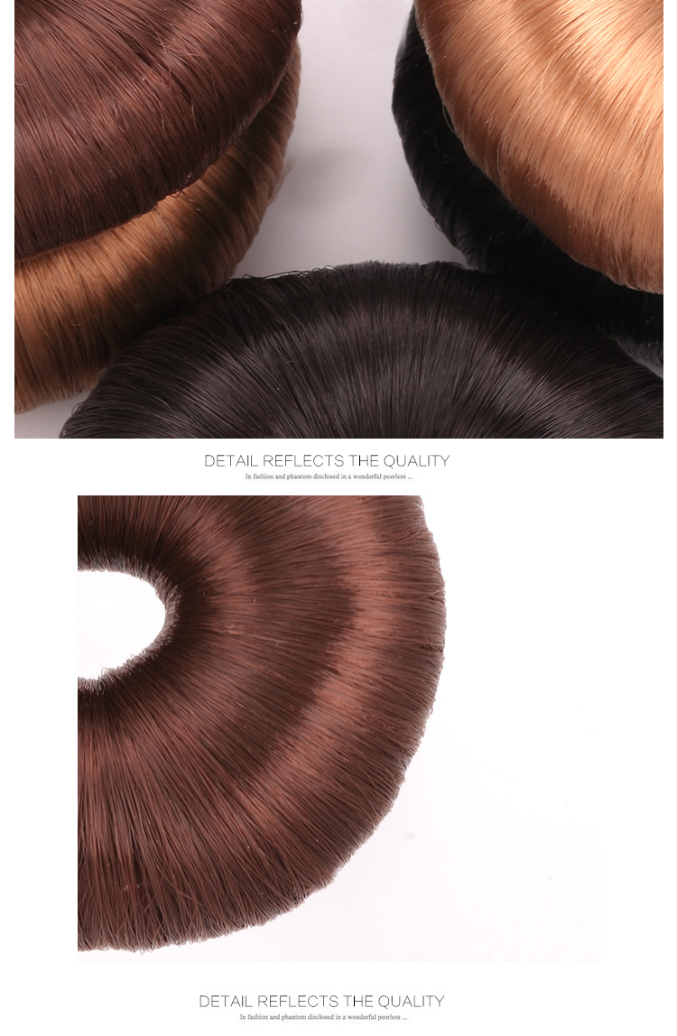 Extension cheveux - Chignon - Ref 235612 Image 23