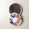 Portable tinplate mirror animation lovelive Taobao gifts customized logl advertising QR code