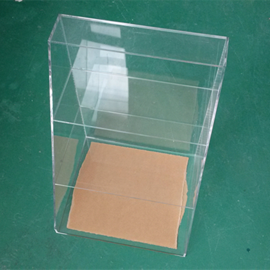 多层亚克力展示架5mm透明有机玻璃展示盒桌面饰品陈列架子 压克力