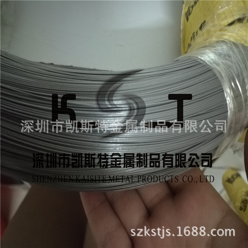 KIS韩国琴钢丝  0.6MMkis琴钢丝 0.6毫米碳钢丝  10公斤起订