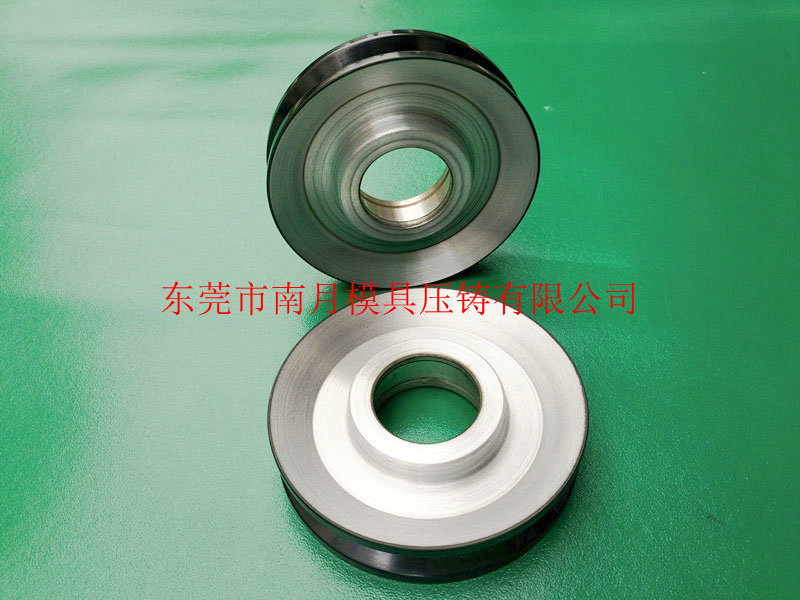 电工机械行业专用导轮 100x22导轮 拉丝铝合金导轮