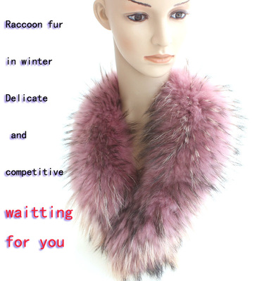 leather and fur Collar leather and fur Manufactor Direct selling Versatile Hezi Fruit Fur collar leather and fur Fur collar wholesale