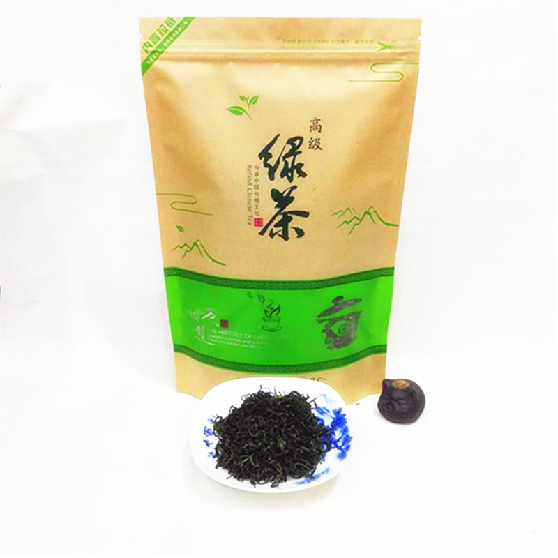 原产地炒得绿茶浓香高山茶柏塘山茶博罗特产惠州茶叶惠城区众幸福|ms