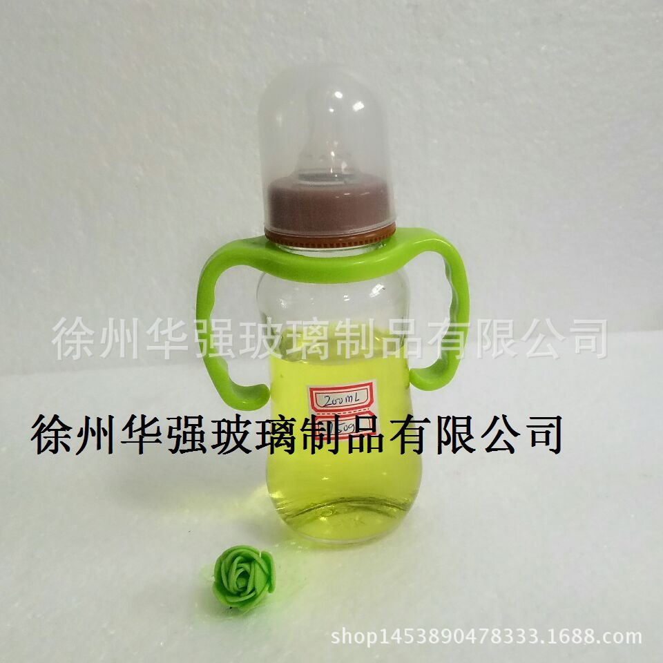 厂家批发婴儿奶瓶玻璃奶瓶 奶茶店专用 奶瓶 饮料瓶