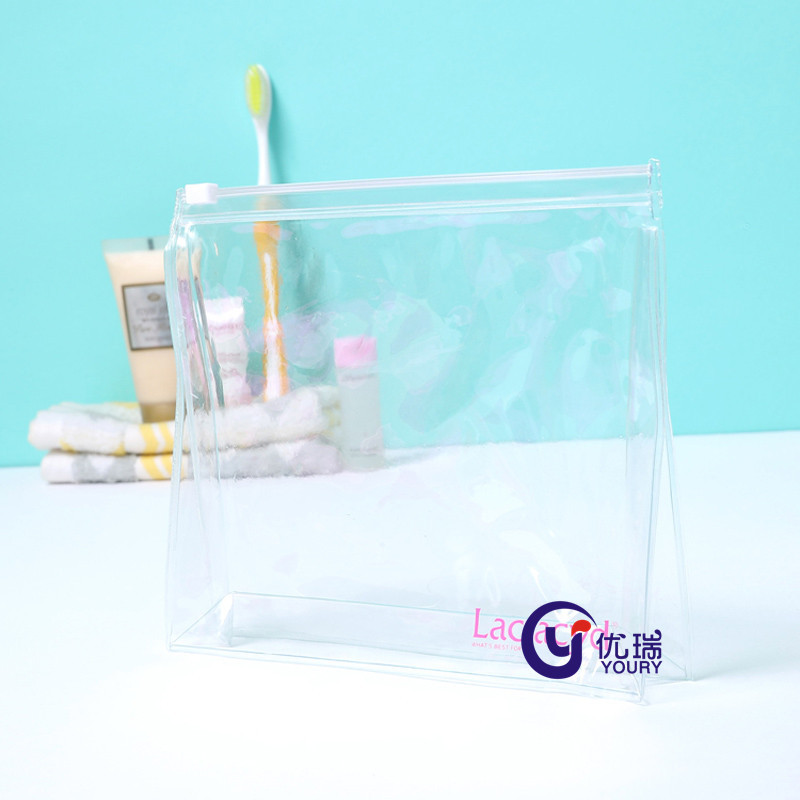 PVC化妆袋男女旅行套装收纳袋PVC便携透明防水洗漱袋旅行用品