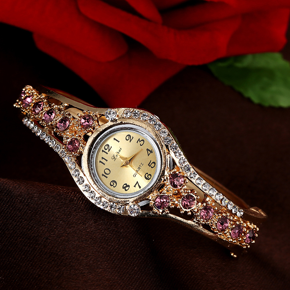 Luxurious Jewelry Quartz Women's Watches display picture 4