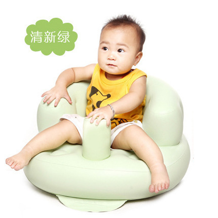 德國品質 寶寶充氣沙發凳 多功能嬰兒專用安全凳  可直接充氣