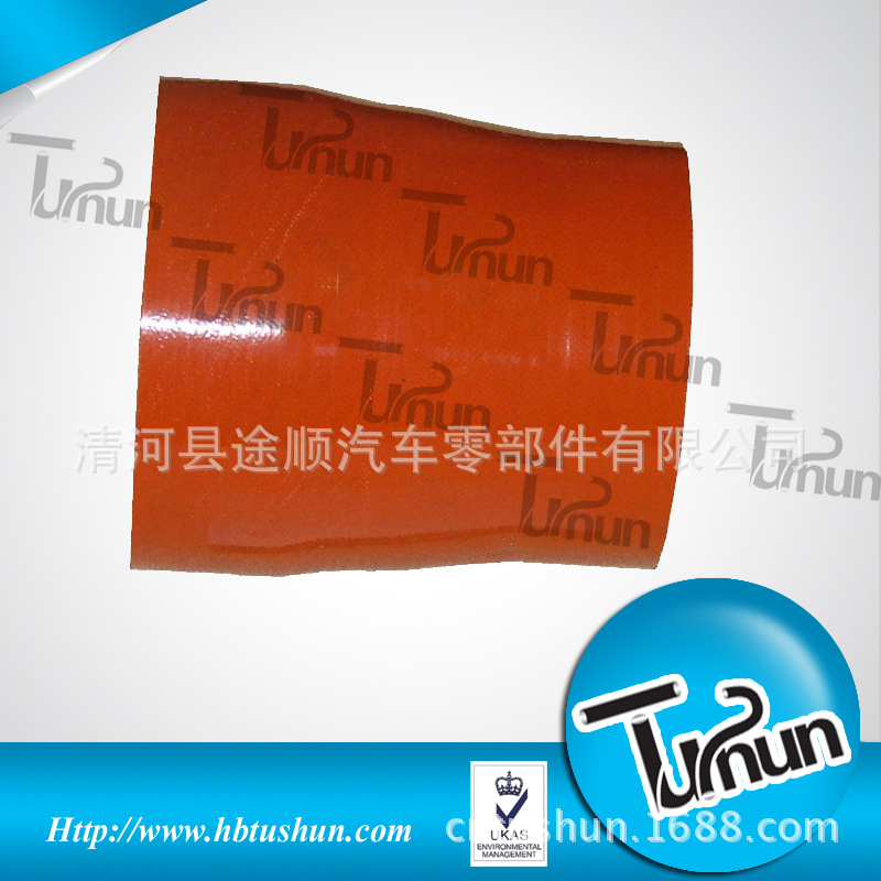 生产欧系卡车BMC发动机硅胶管 OEM 52RS011732