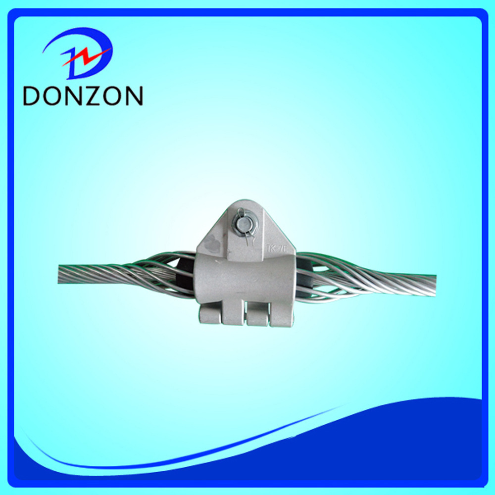 DONZON/东众：预绞式 悬垂线夹 电力金具 预绞丝 光缆防震锤