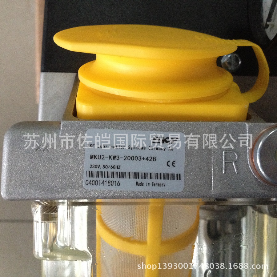 原装德国VOGEL福鸟品牌 高效电动润滑齿轮转子泵