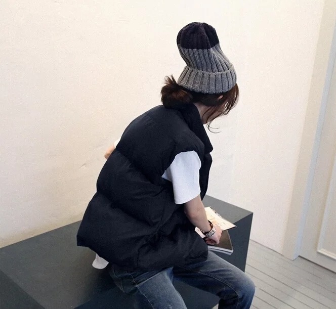 Gilet femme en Mélange de coton - Ref 3318318 Image 49