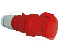 BS3151|63A/4P工业连接器|德国霸士cee连接器|bals品牌|原装进口