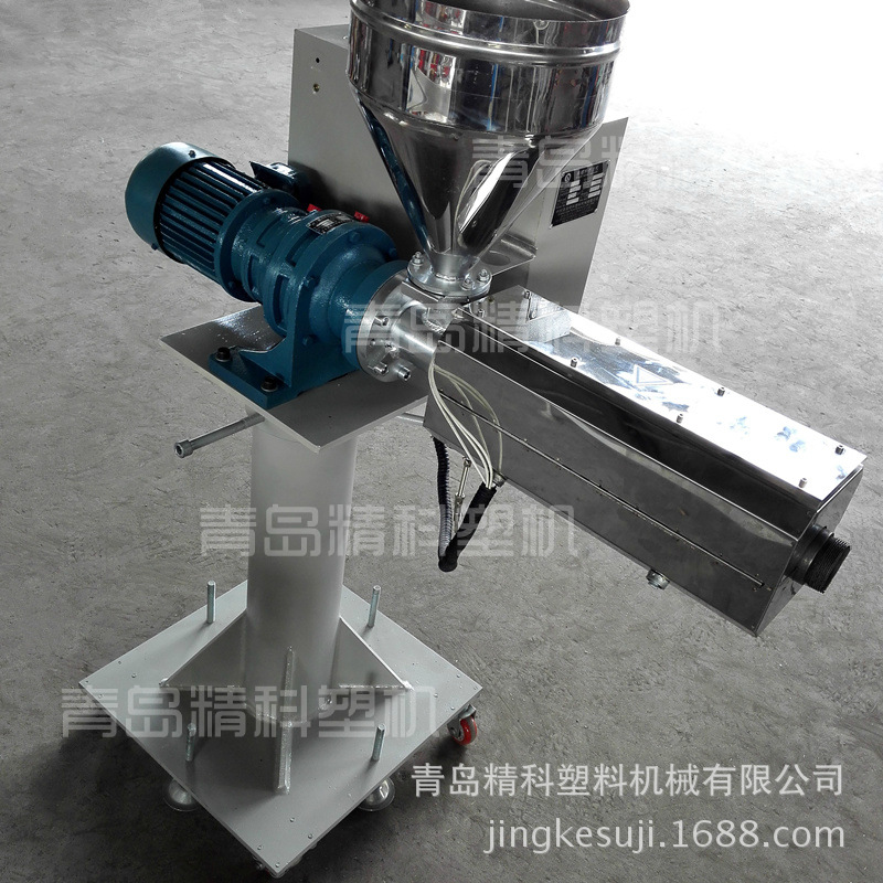 现货供应 SJ25型 PVC软管色标线共挤机 软PVC标识线共挤机